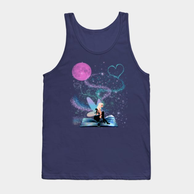 Magical Book Tank Top by By Diane Maclaine